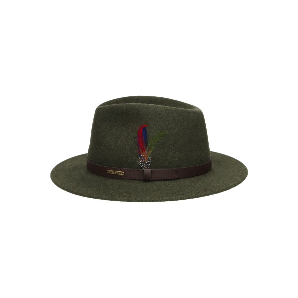 Traveler Woolfelt Mix olive