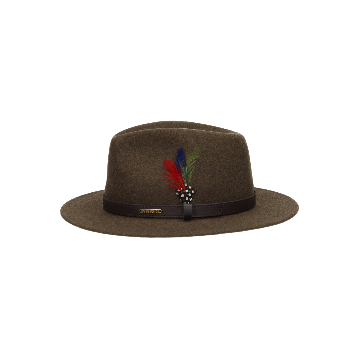 Traveler Woolfelt Mix brown