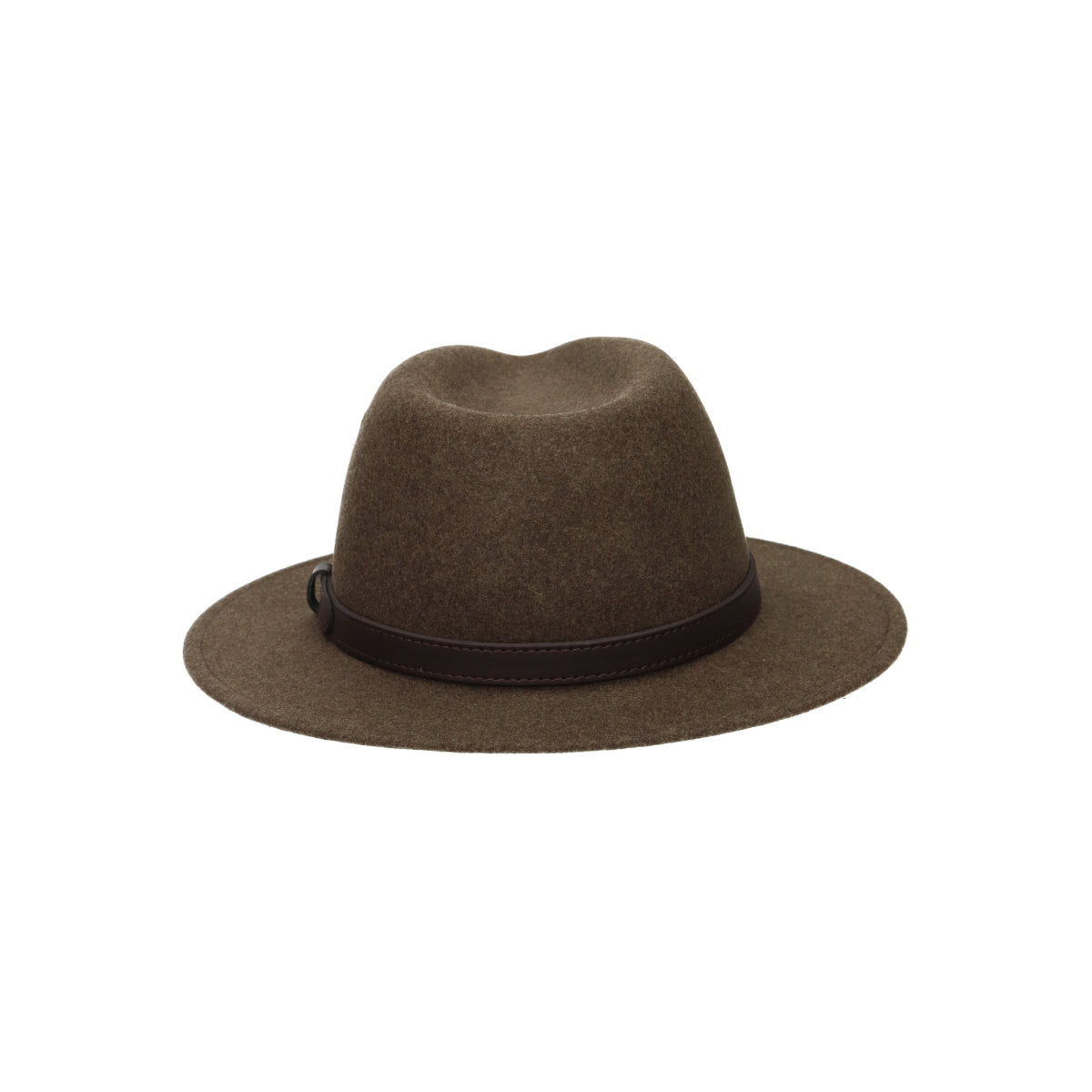 Traveler Woolfelt Mix brown