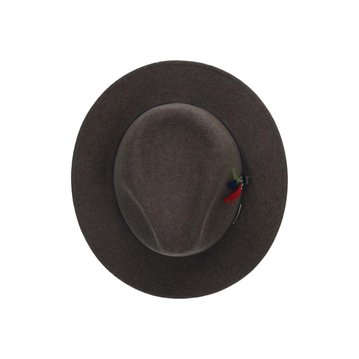 Traveler Woolfelt Mix brown