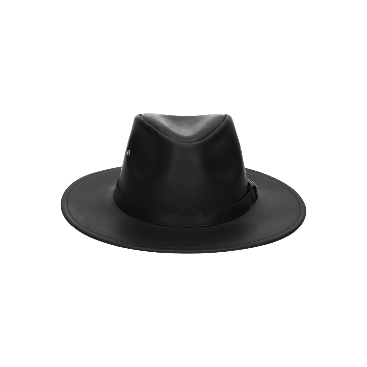 Western Buffalo Leather dark black