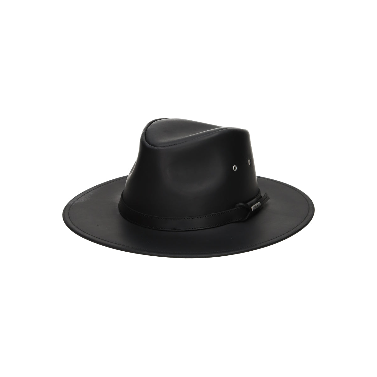 Western Buffalo Leather dark black