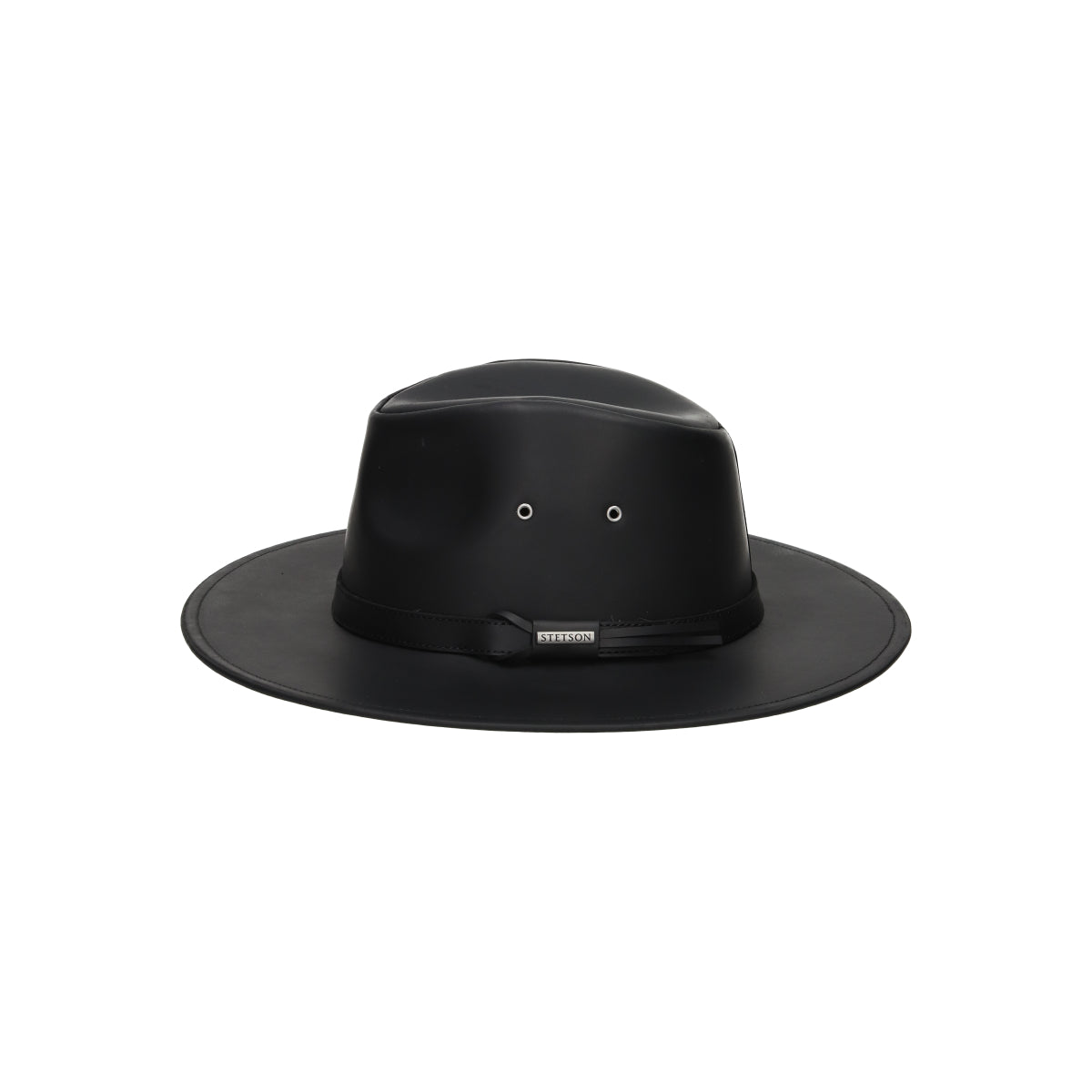 Western Buffalo Leather dark black