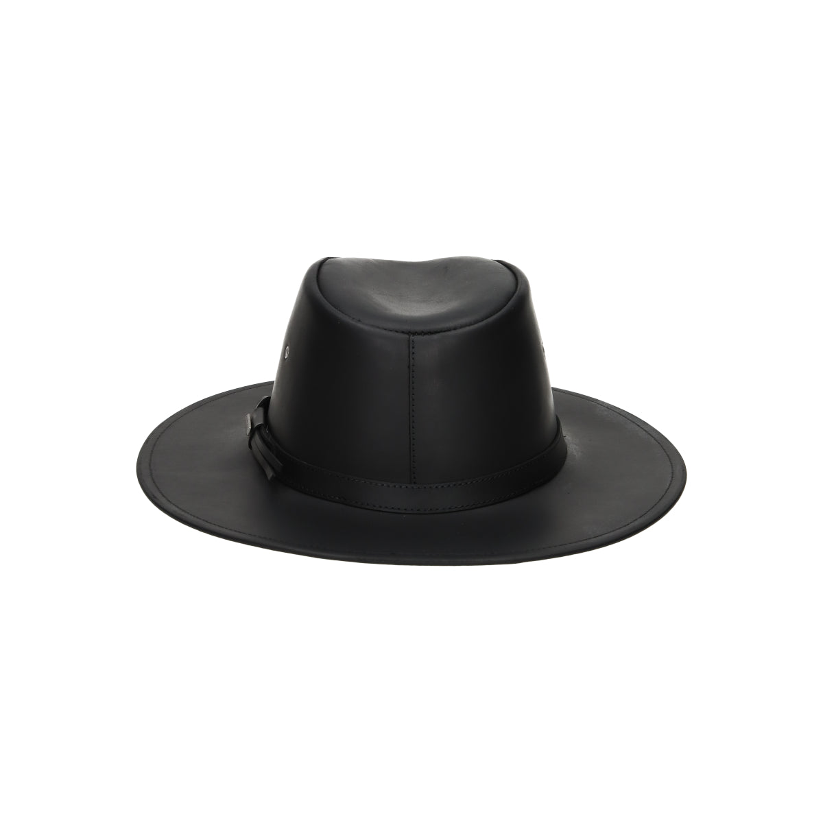 Western Buffalo Leather dark black