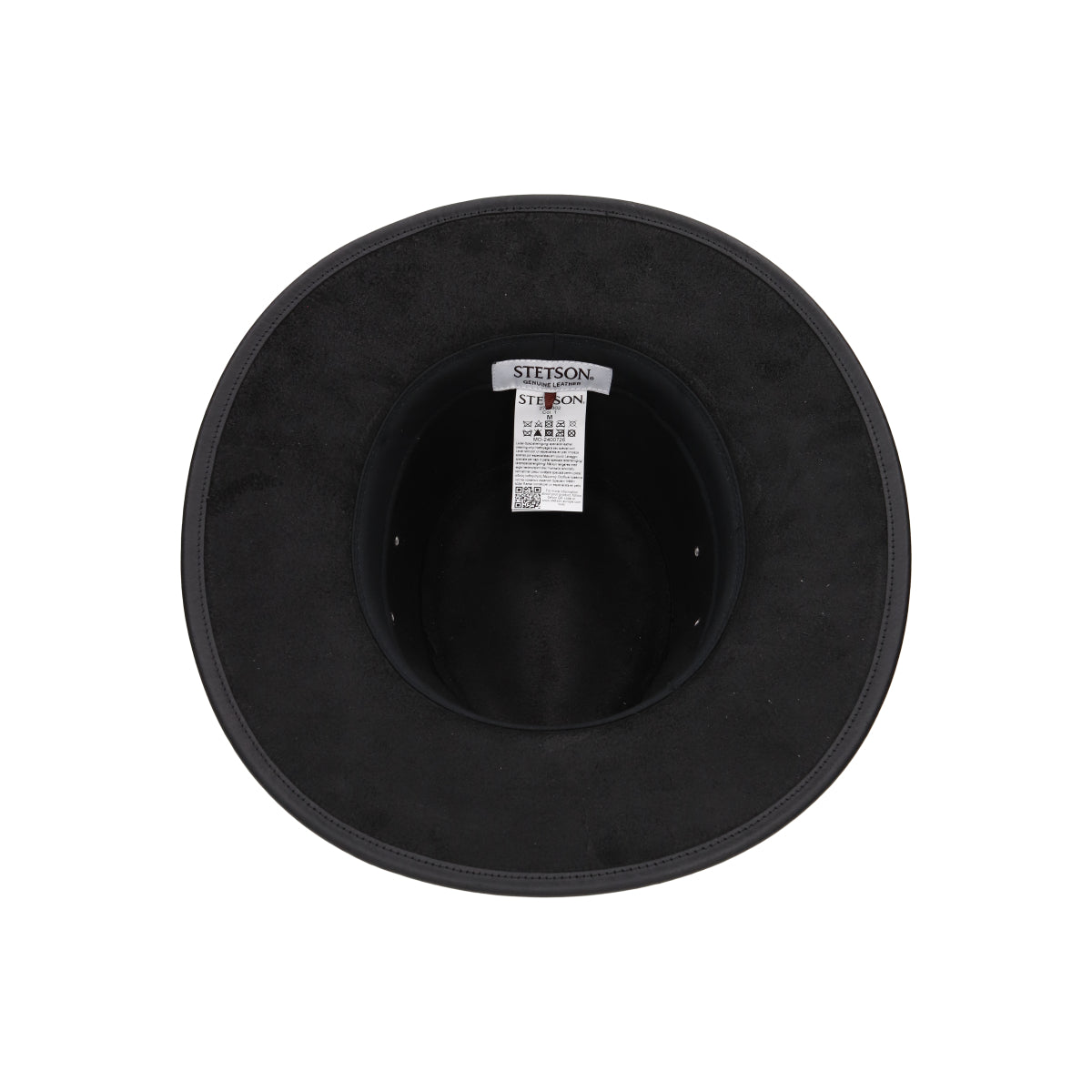 Western Buffalo Leather dark black
