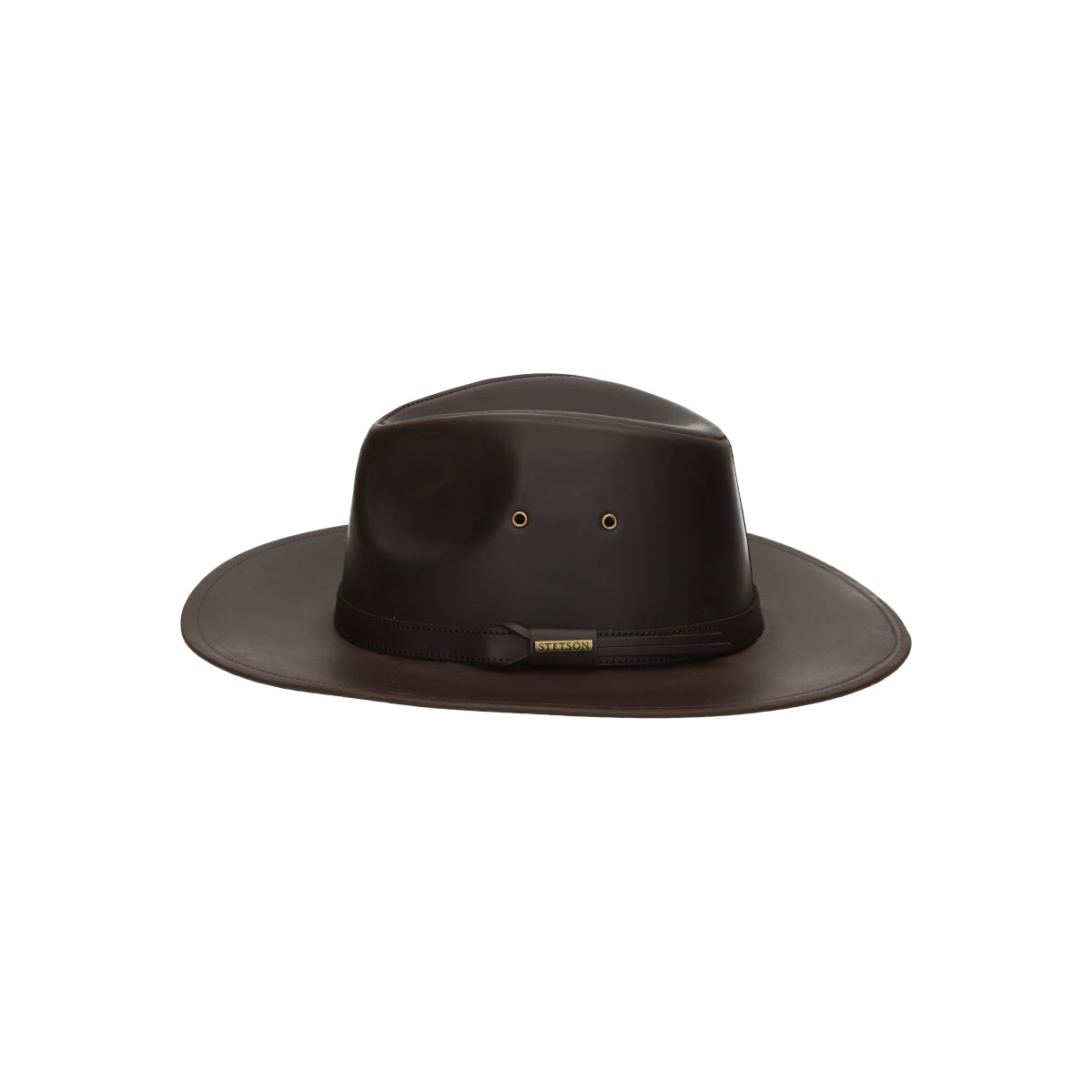Western Buffalo Leather dark brown