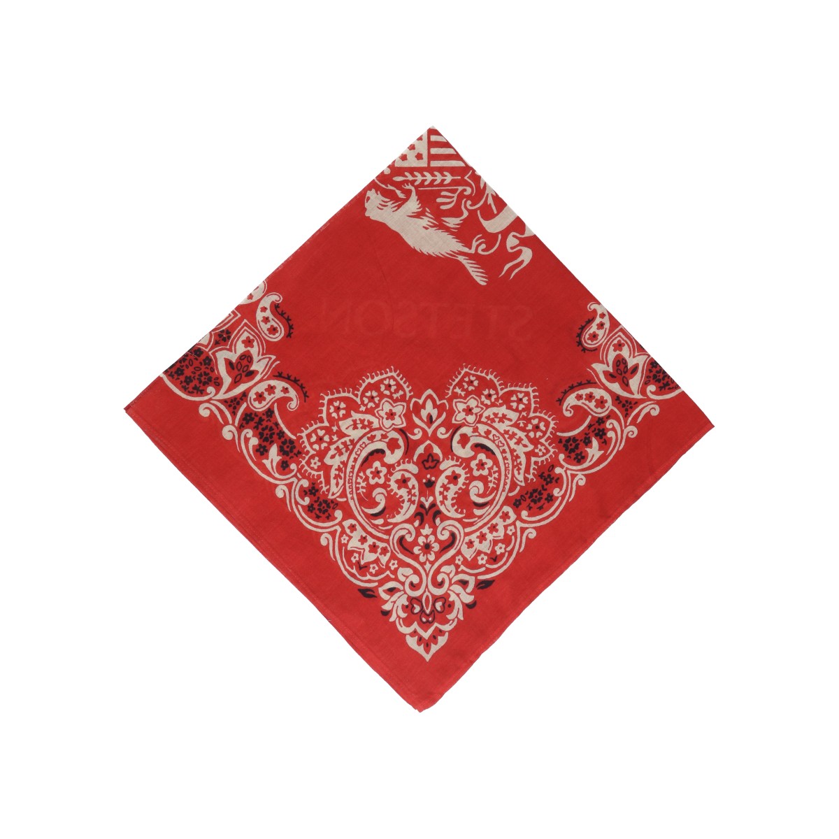 Bandana Cotton red
