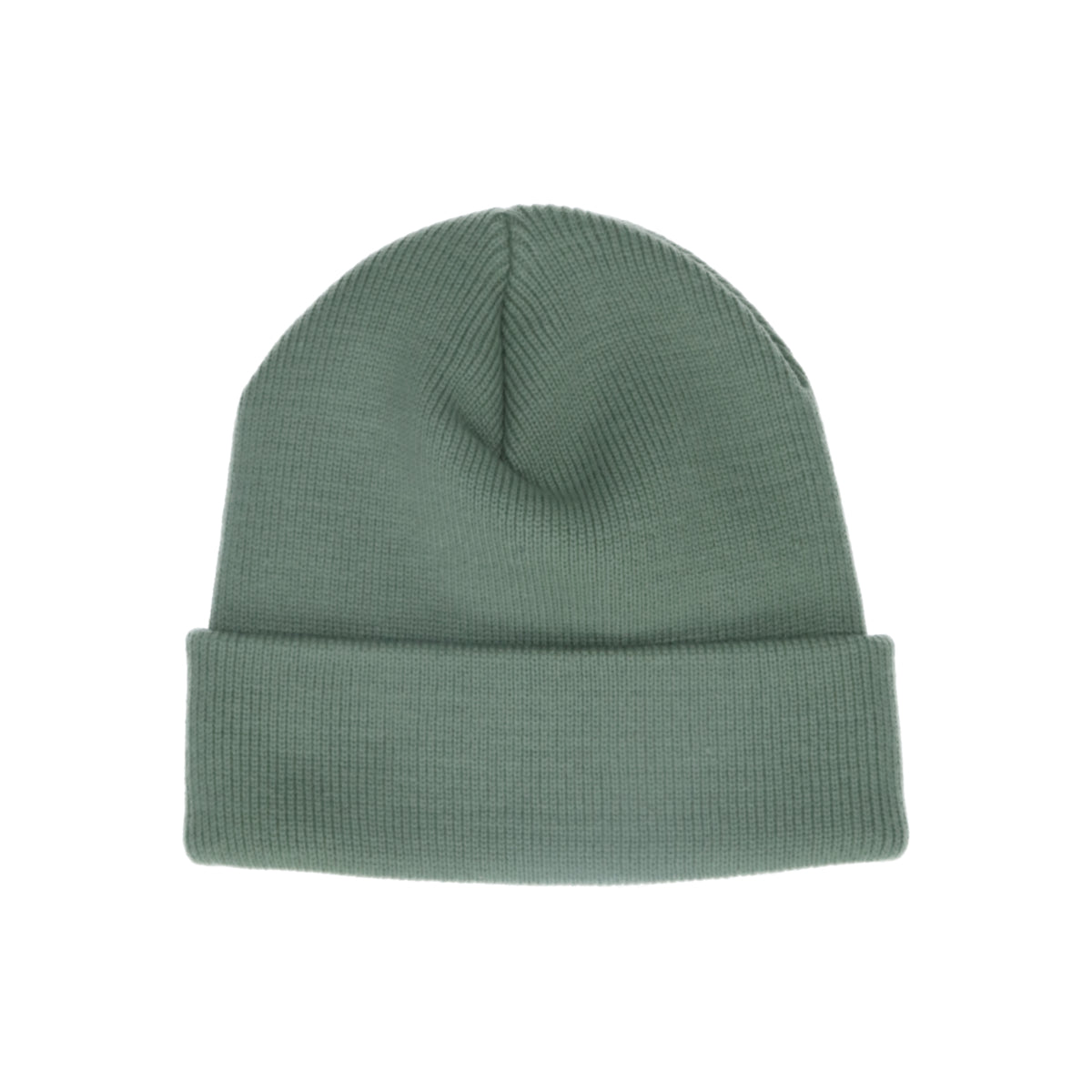 Acrylic Pull-On Beanie oil green