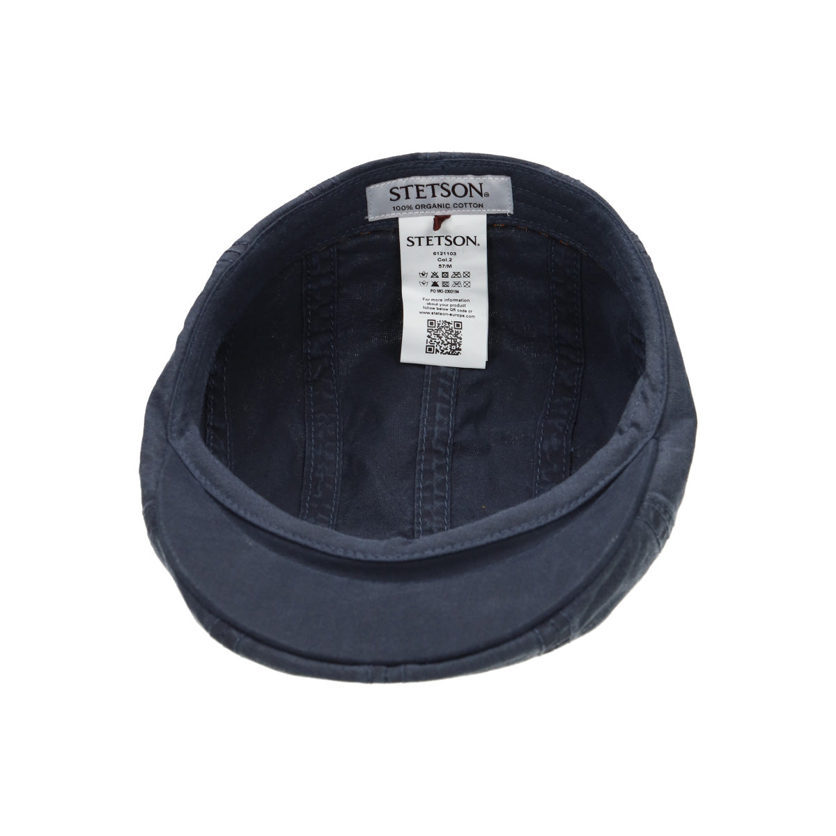 Ivy Cap Delave Organic Cotton blue