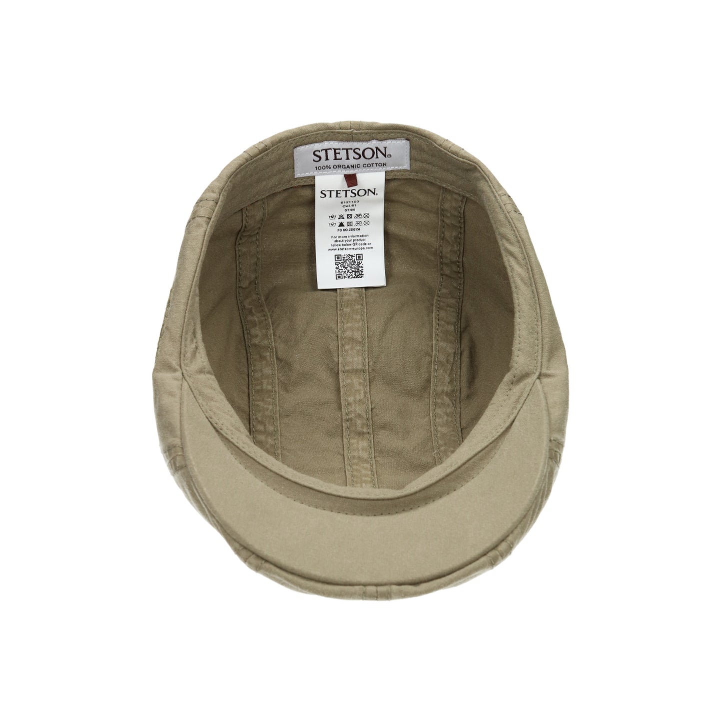 Ivy Cap Delave Organic Cotton khaki