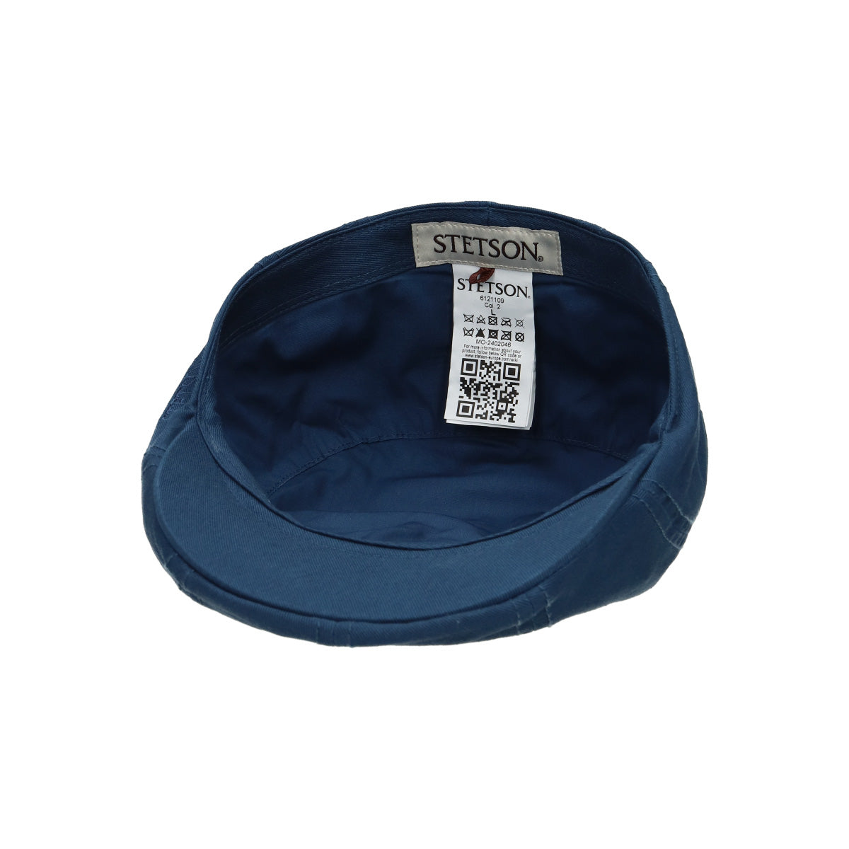 Ivy Cap Cotton Twill blue