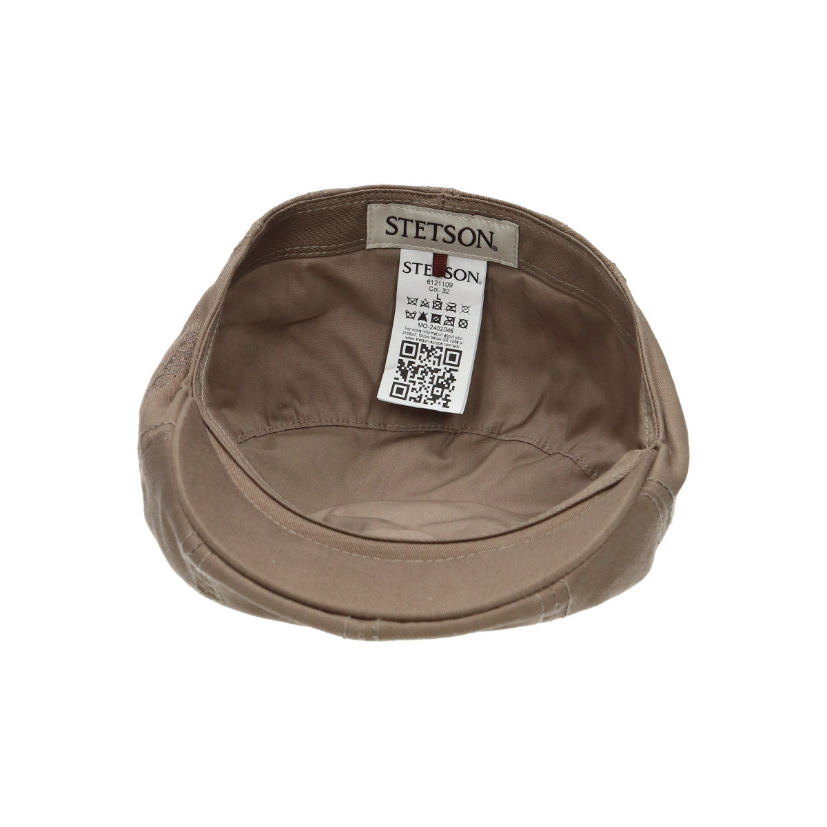 Ivy Cap Cotton Twill brown
