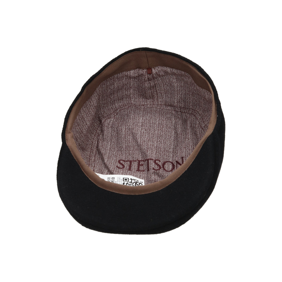 Ivy Cap Wool/Cashmere black