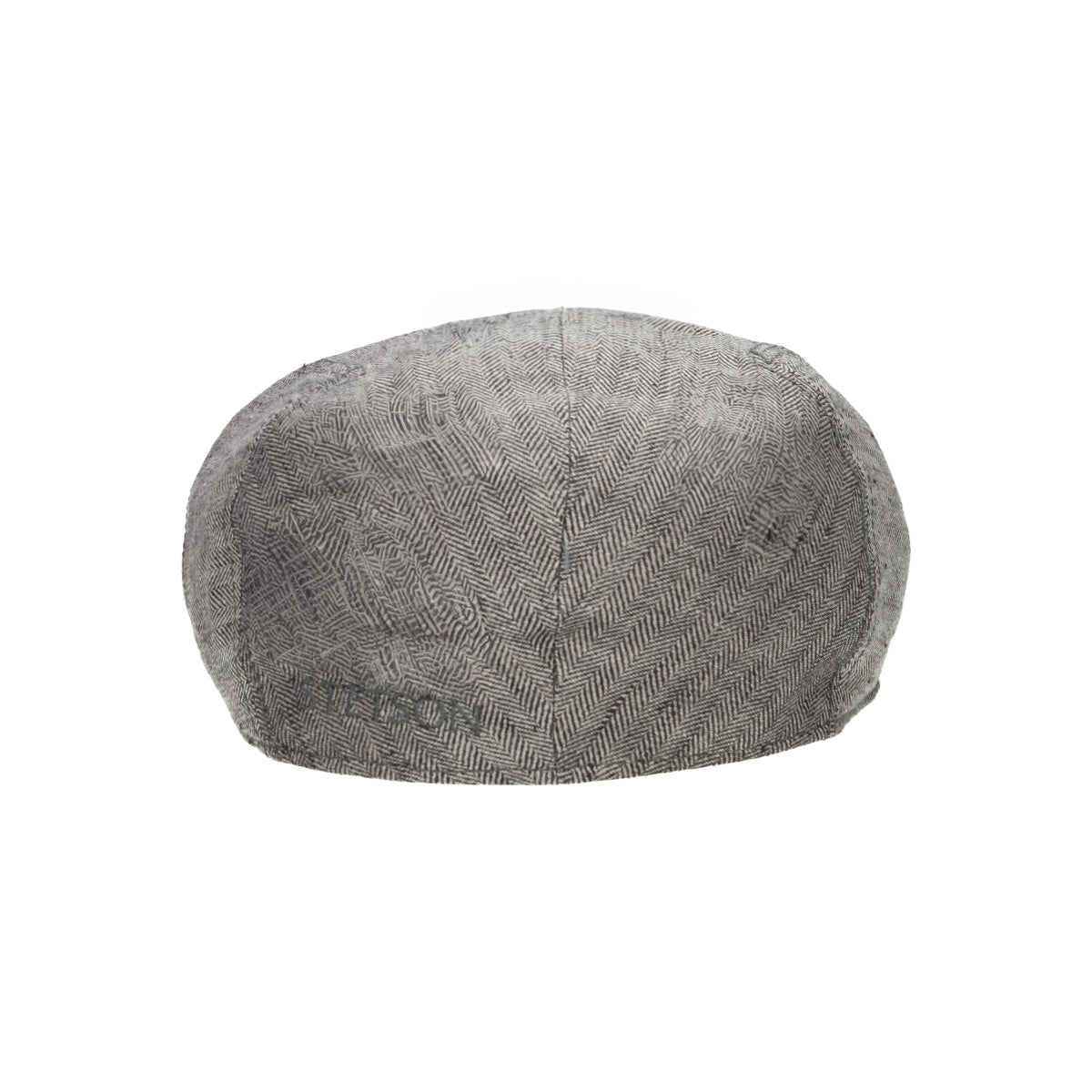 Ivy Cap Linen herringbone gray beige