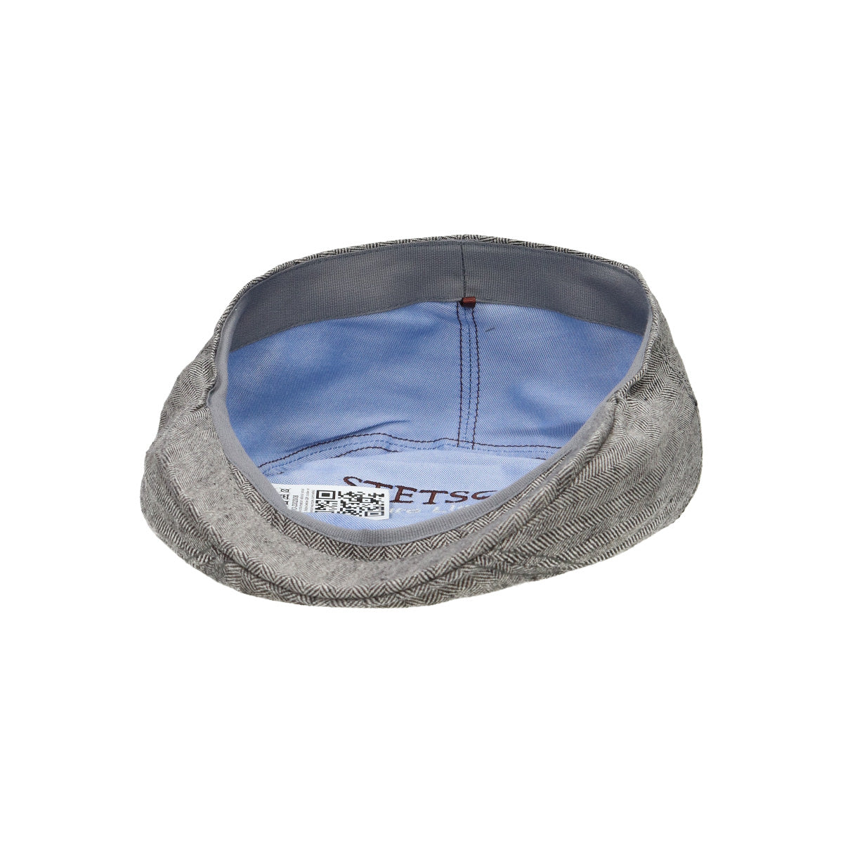 Ivy Cap Linen herringbone gray beige