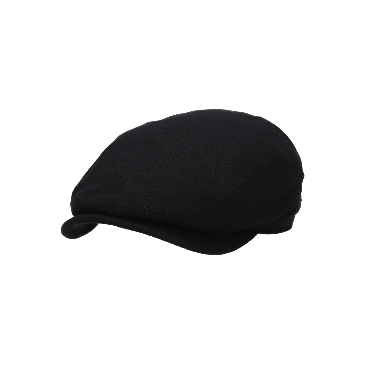 Driver Cap Virgin Wool/Cashmere black