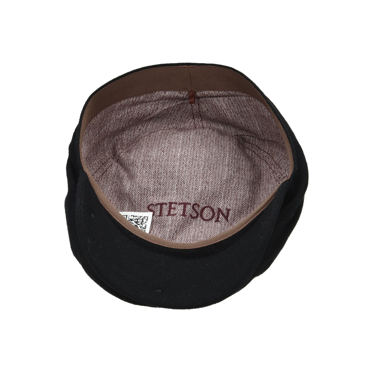 Driver Cap Virgin Wool/Cashmere black
