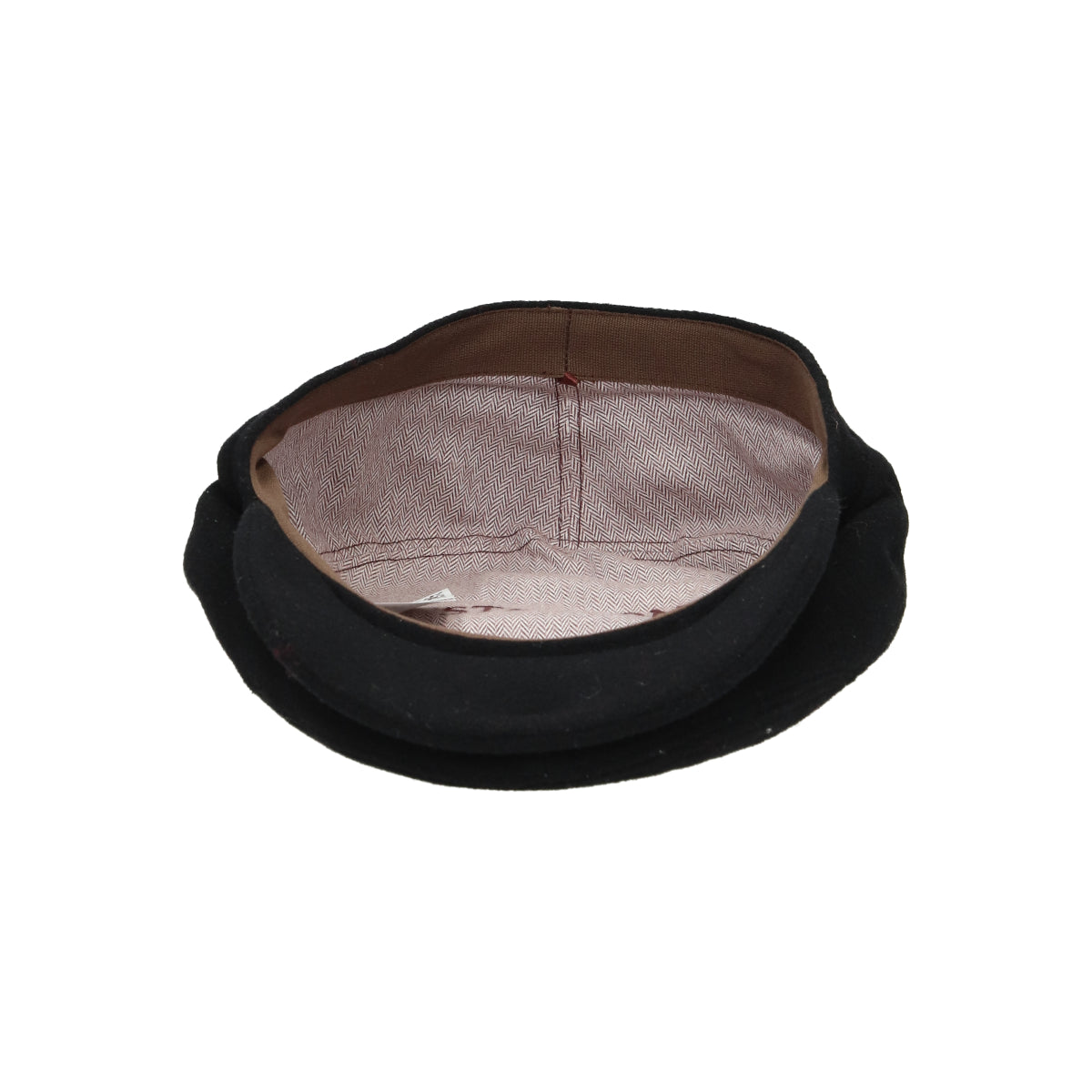 Driver Cap Wool/Cashmere black