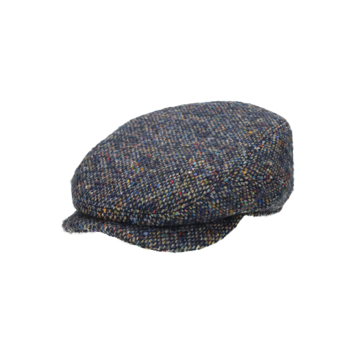 Driver Cap Wool Donegal donegal beige blue