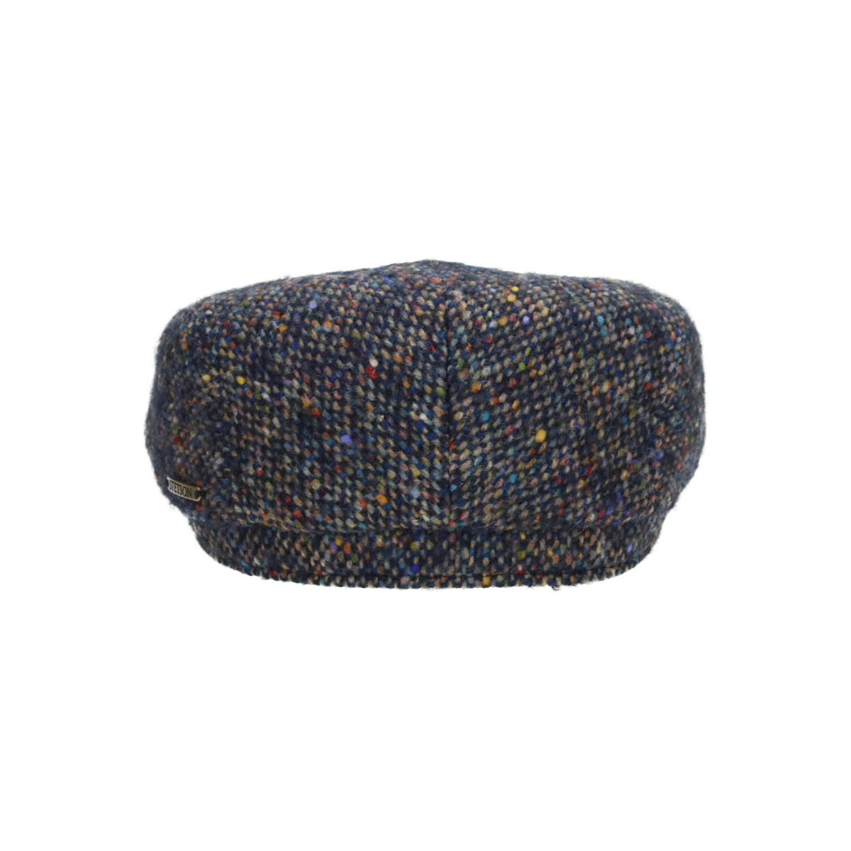 Driver Cap Wool Donegal donegal beige blue