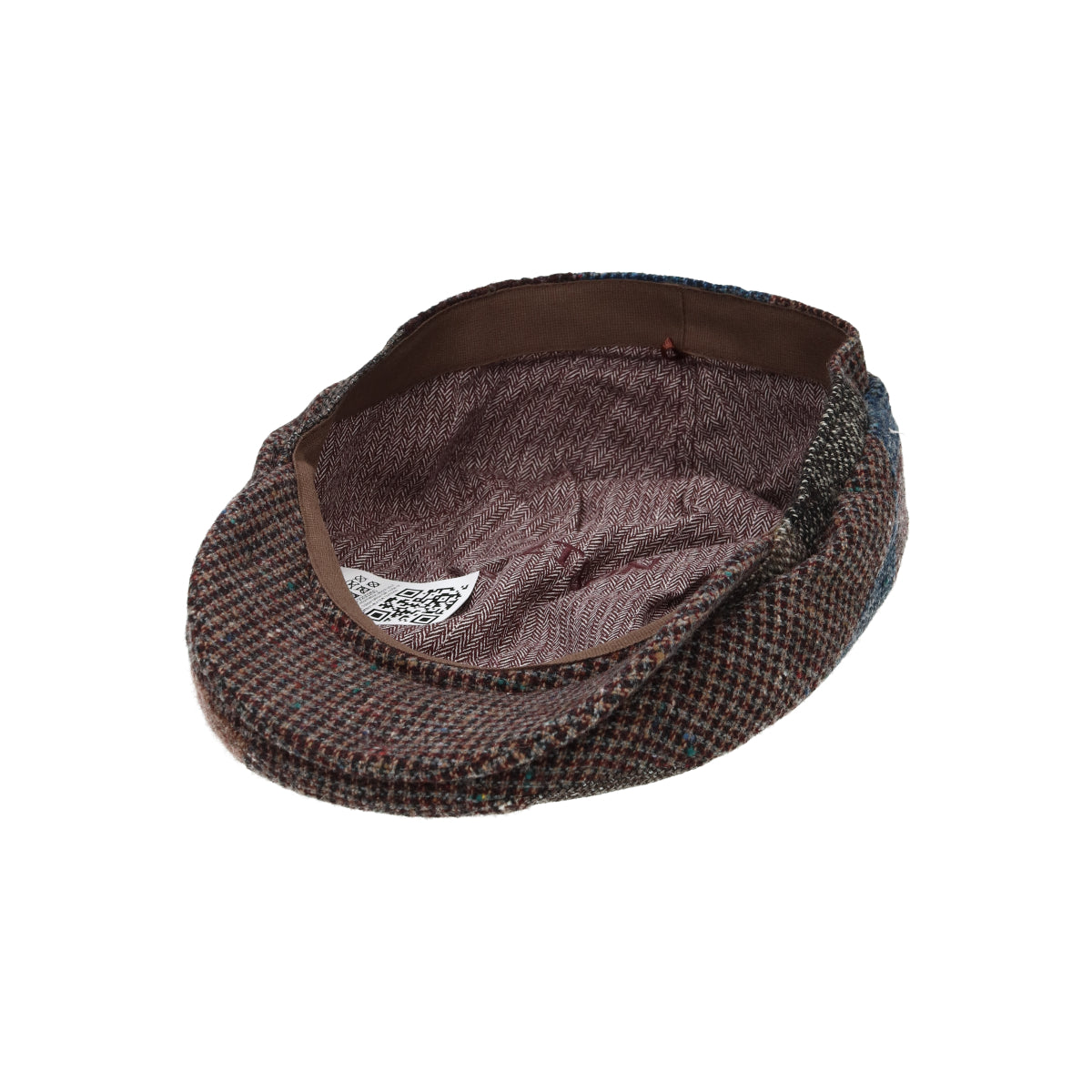 Driver Cap Patchwork brown