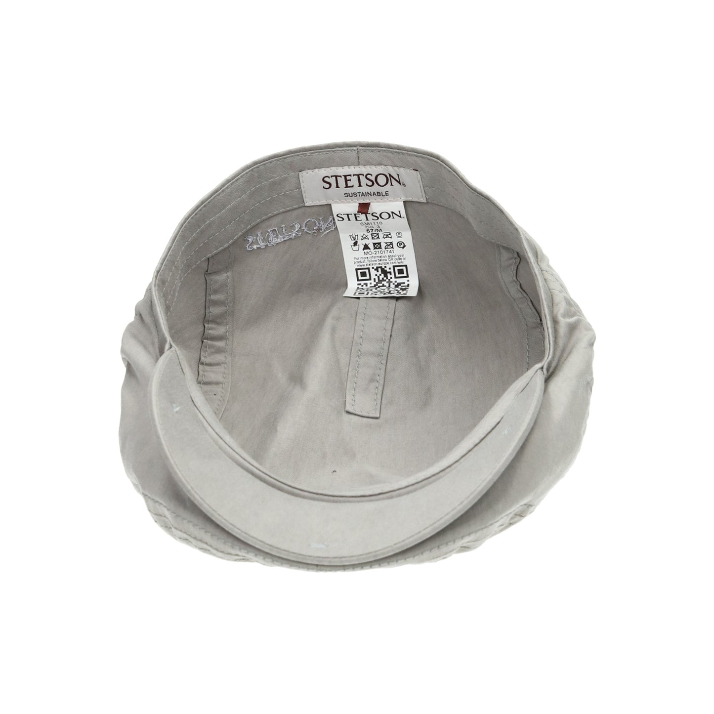 Driver Cap Organic Cotton Sustainable gray