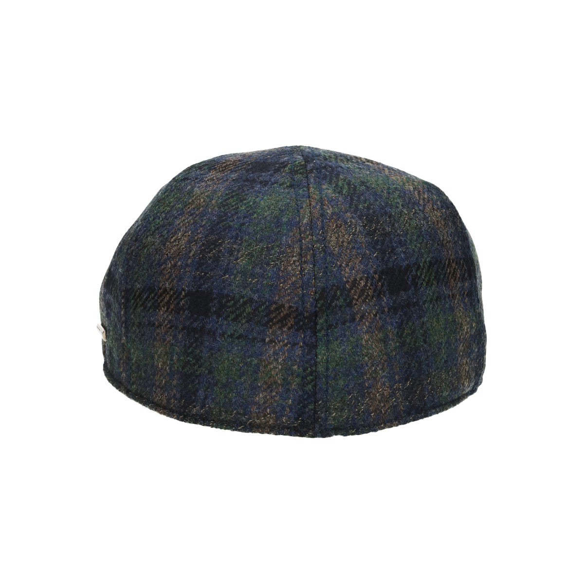 Texas Wool/Cashmere plaid blue