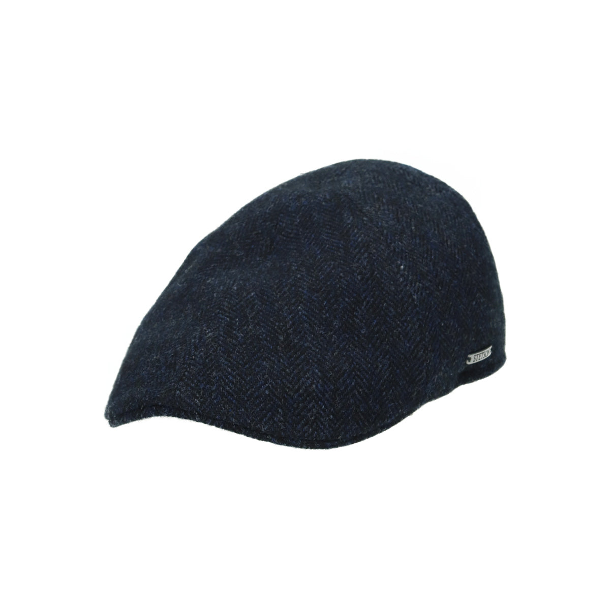 Texas Wool Herringbone dark blue
