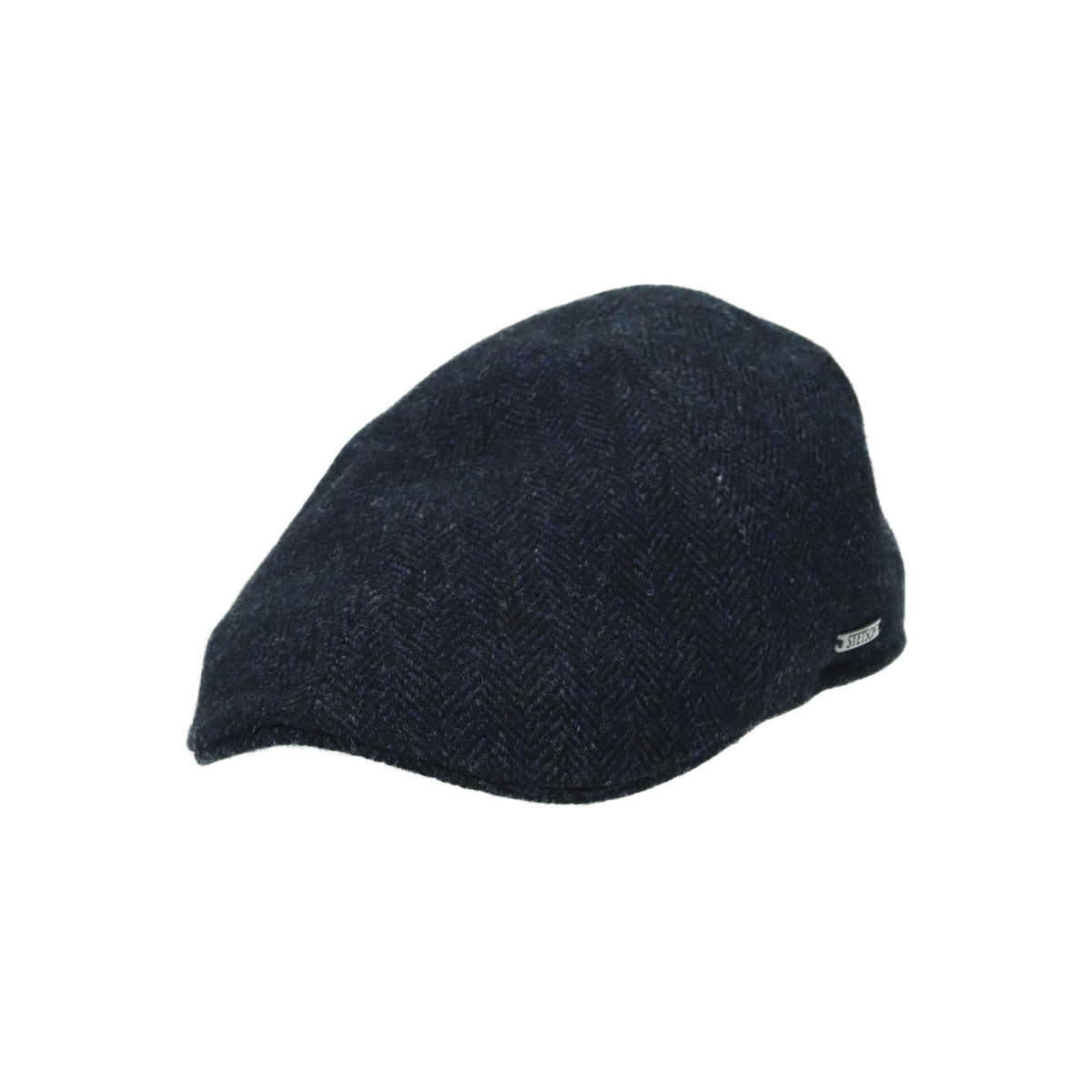 Texas Wool Herringbone dark blue