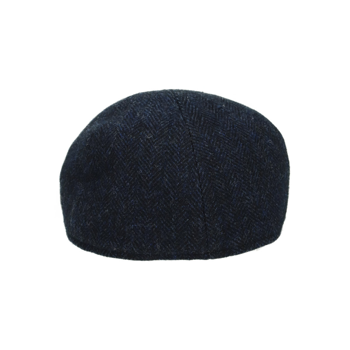 Texas Wool Herringbone dark blue
