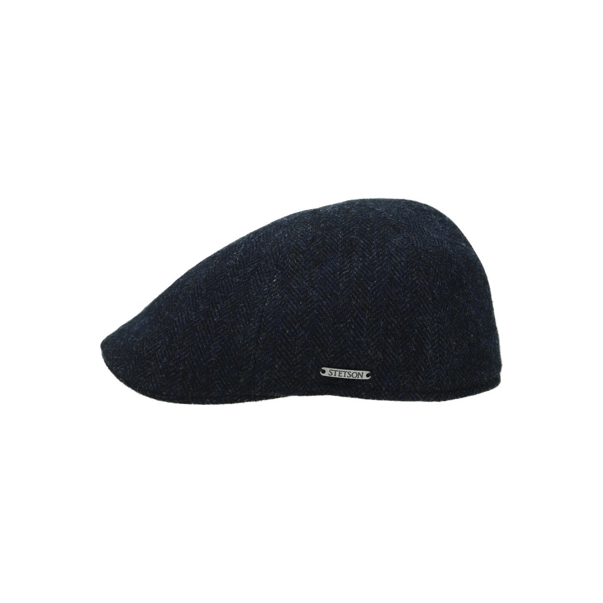 Texas Wool Herringbone dark blue