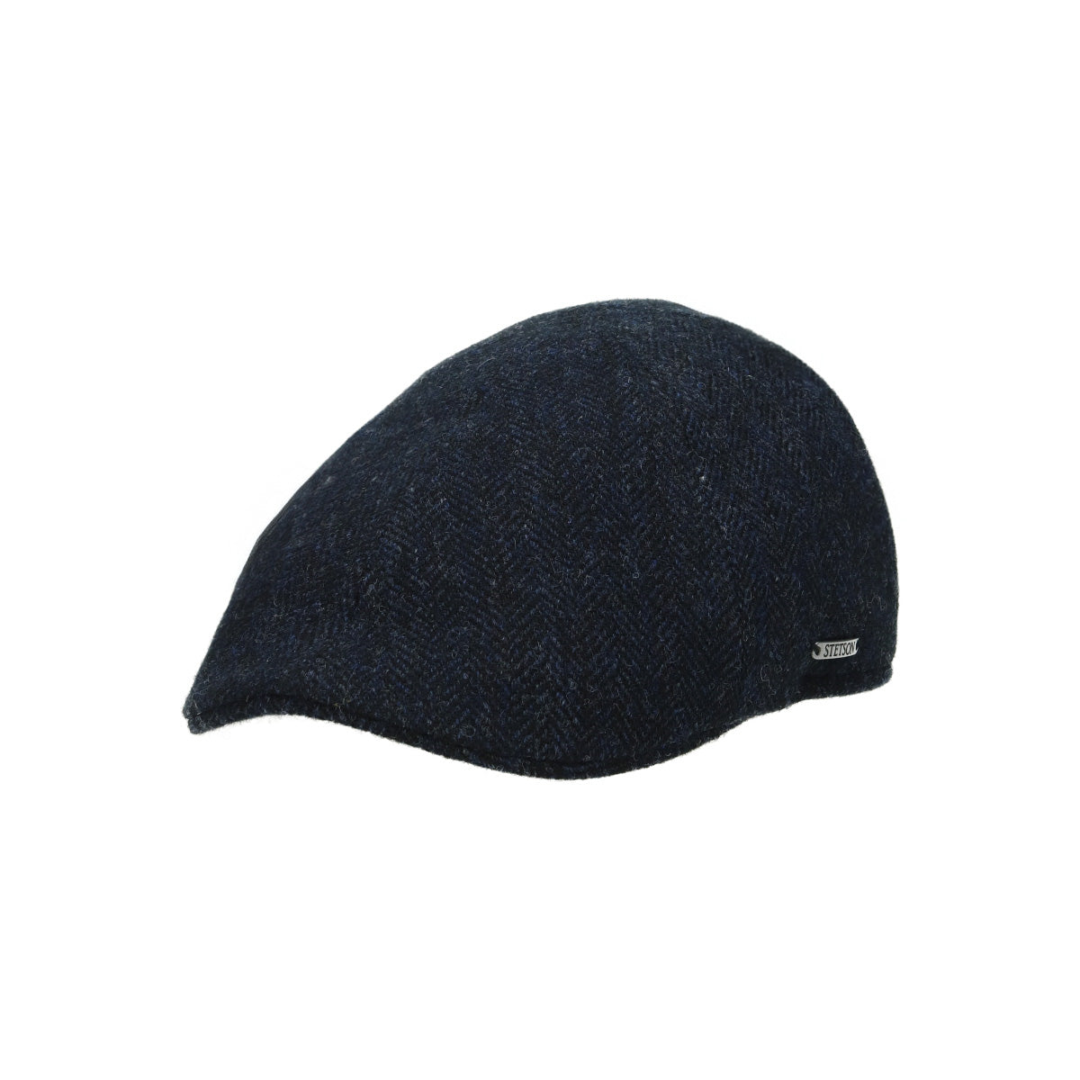 Texas Wool Herringbone dark blue