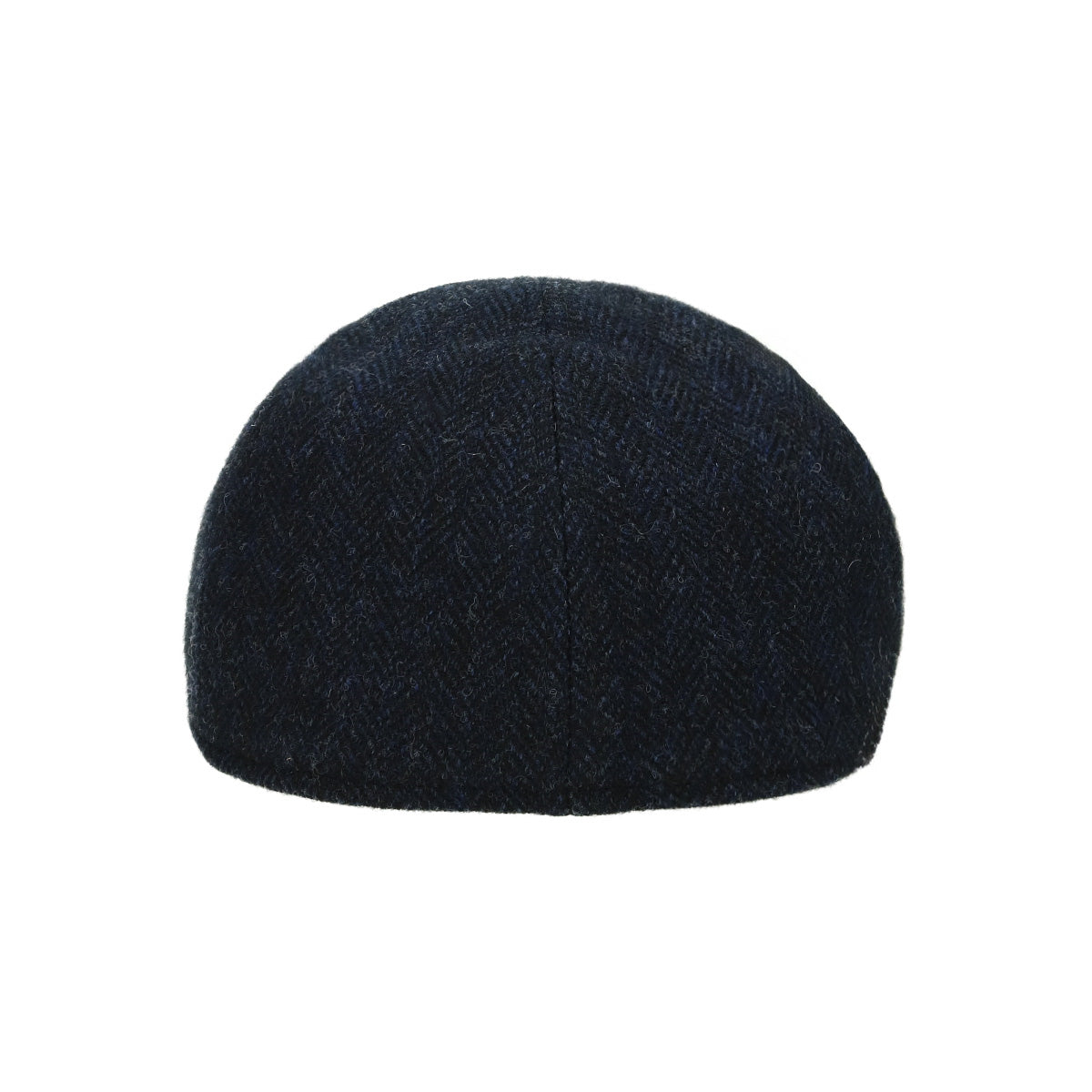 Texas Wool Herringbone dark blue