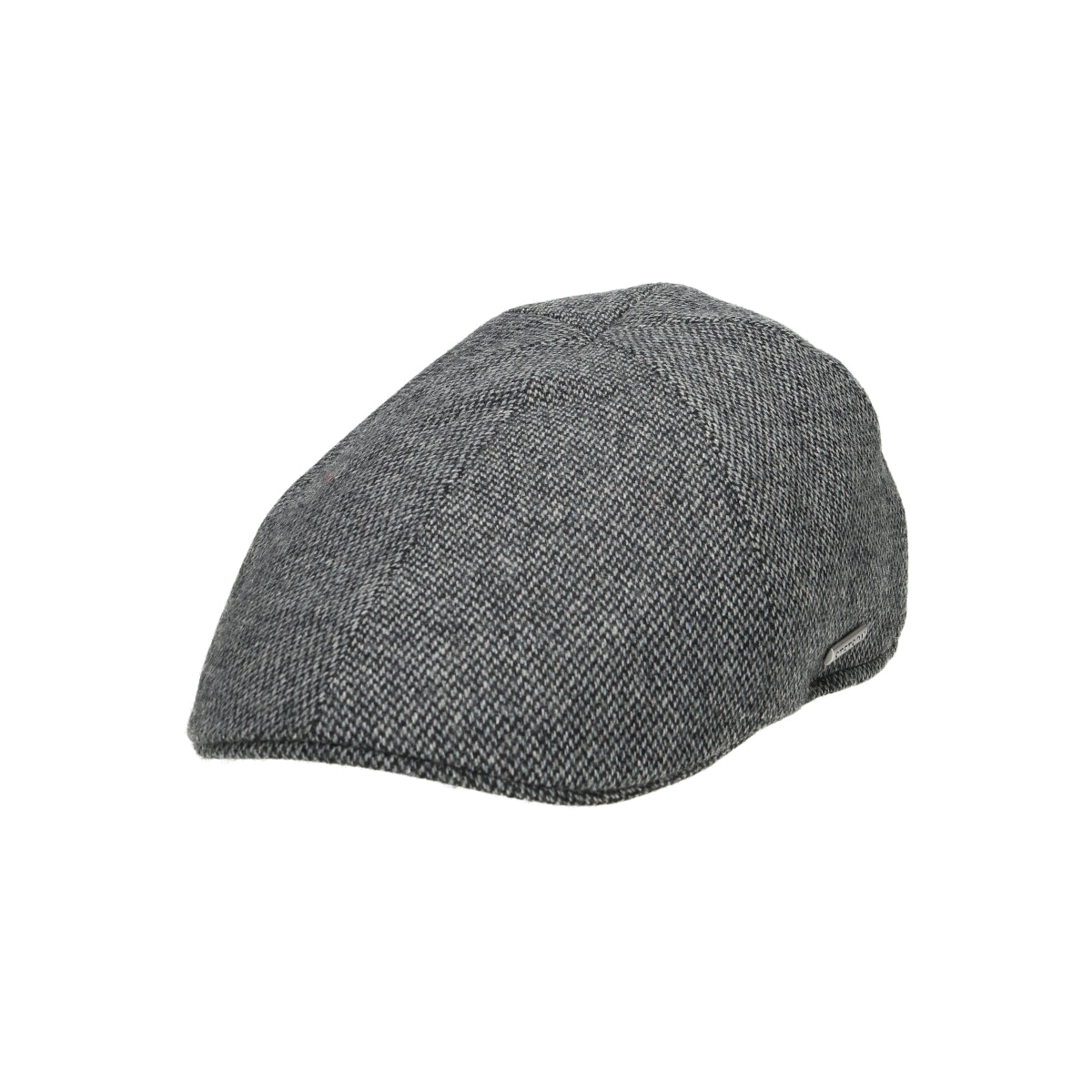 Texas Wool herringbone gray