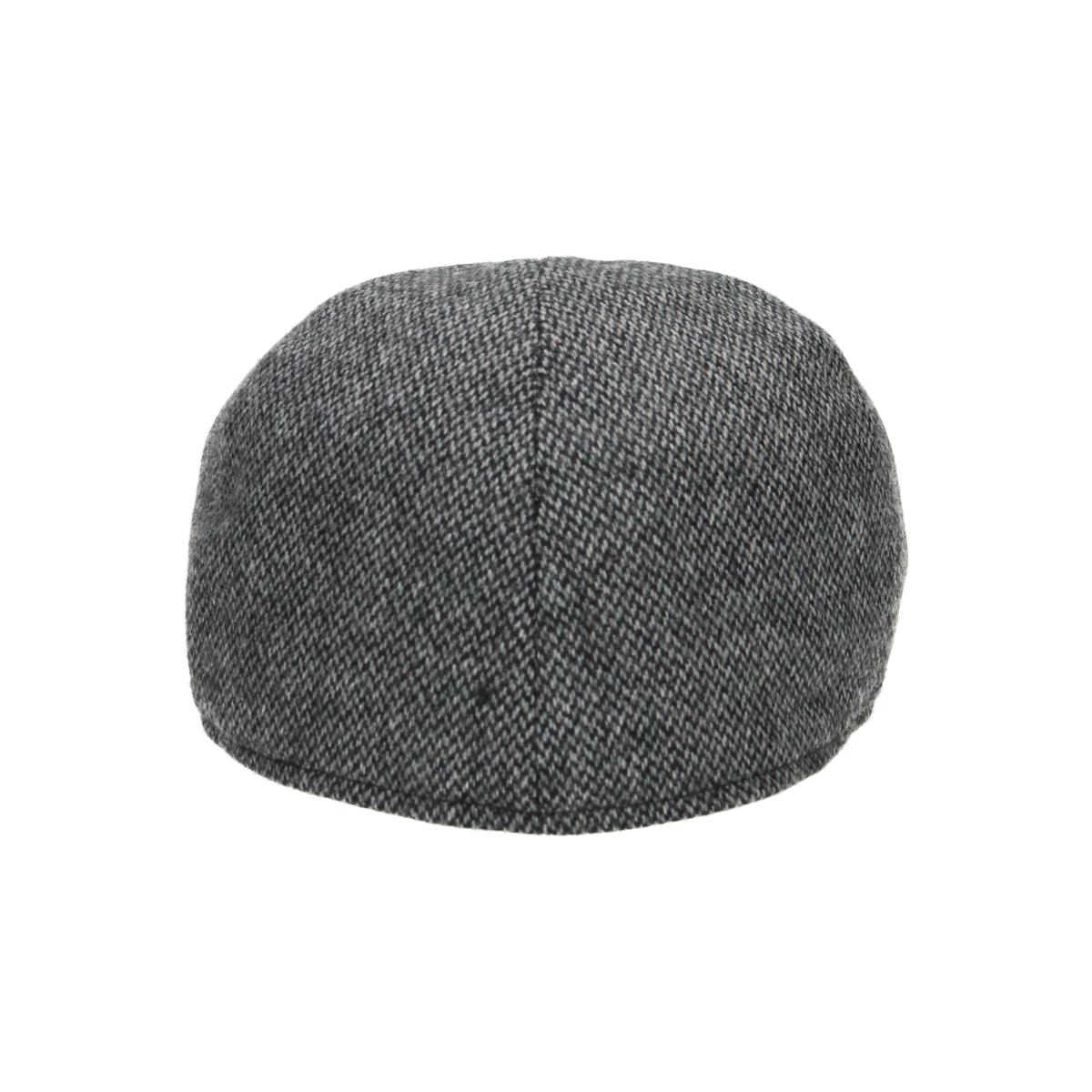 Texas Wool herringbone gray