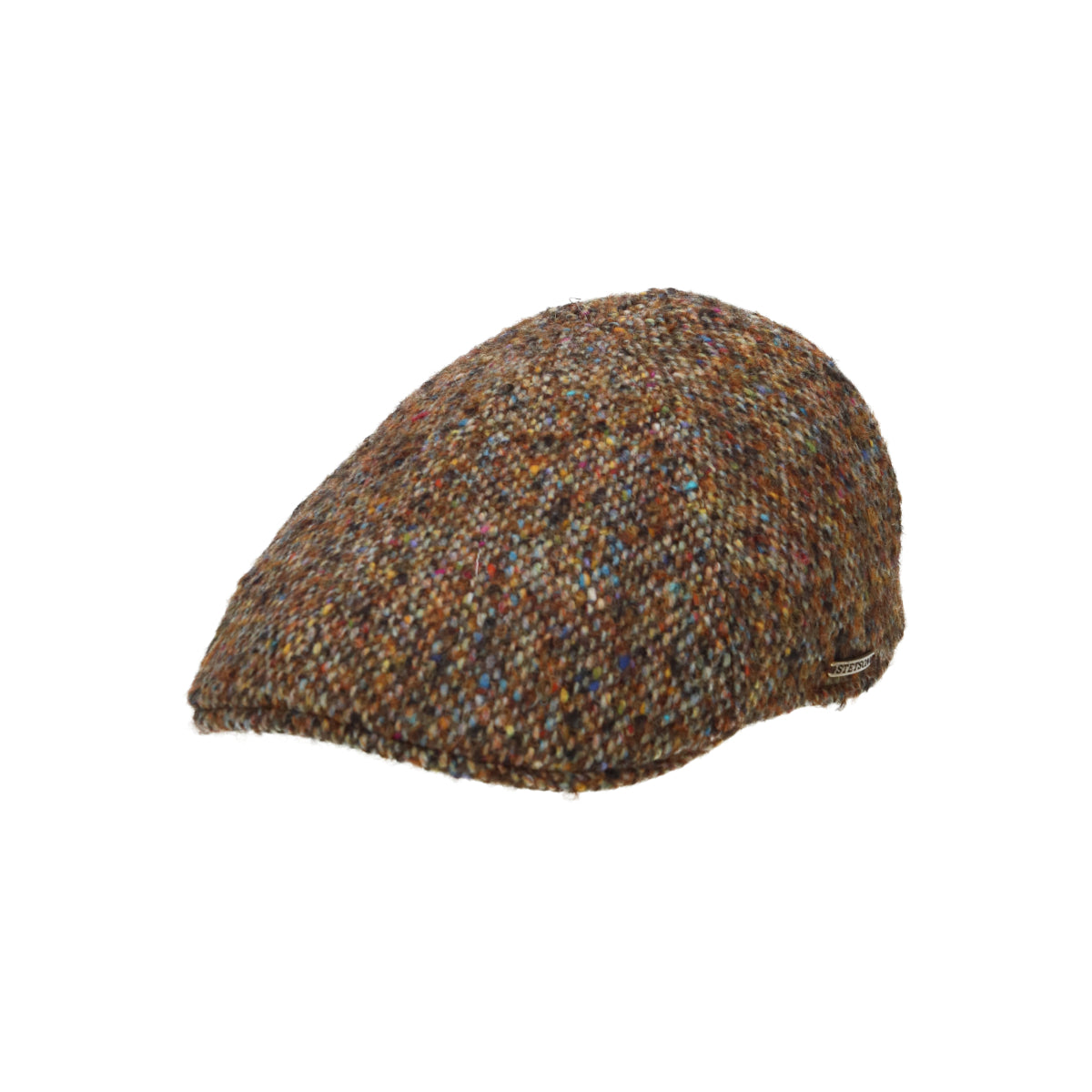 Texas Wool Donegal brown blue