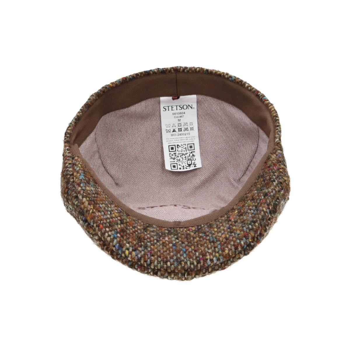 Texas Wool Donegal brown blue
