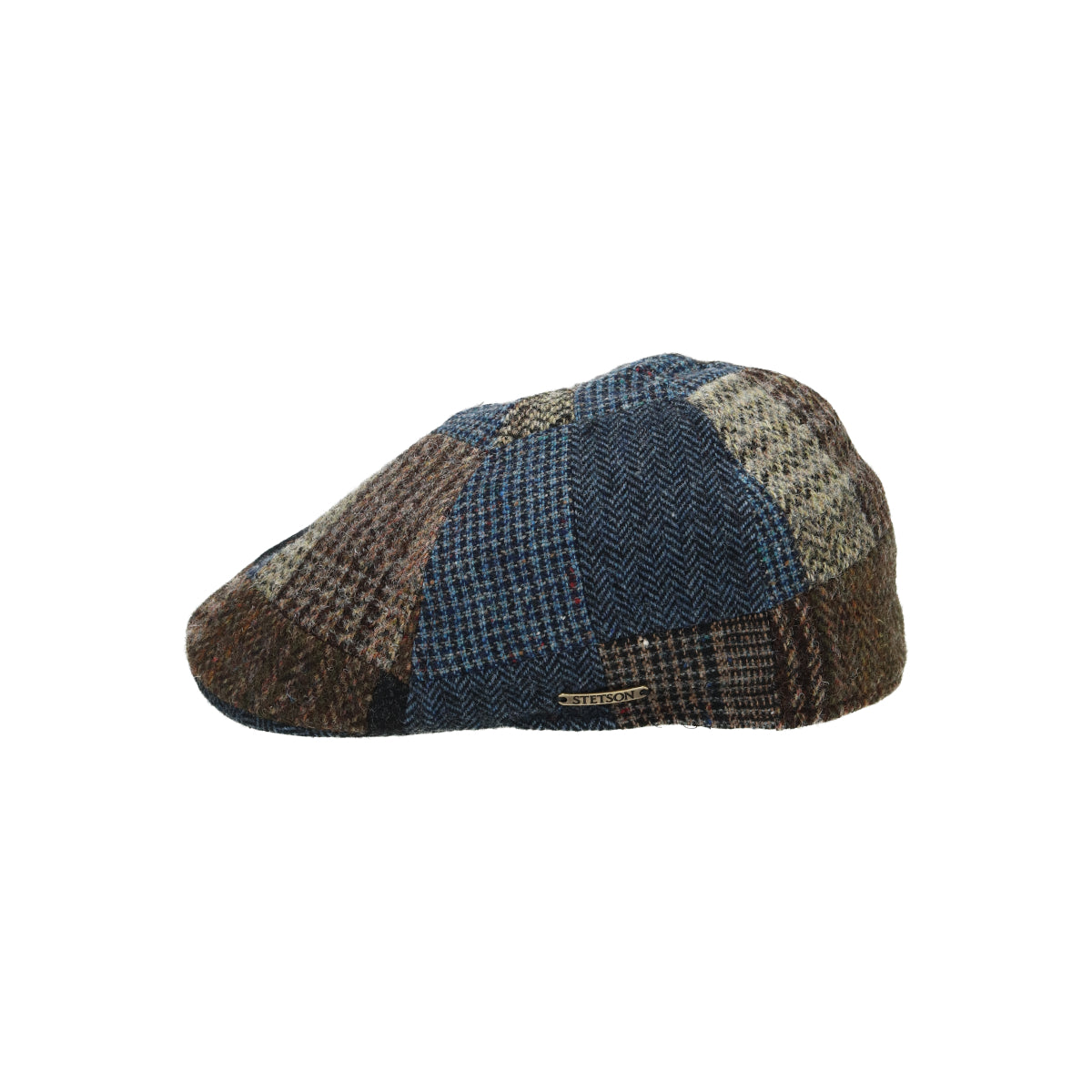 Texas Patchwork blue brown