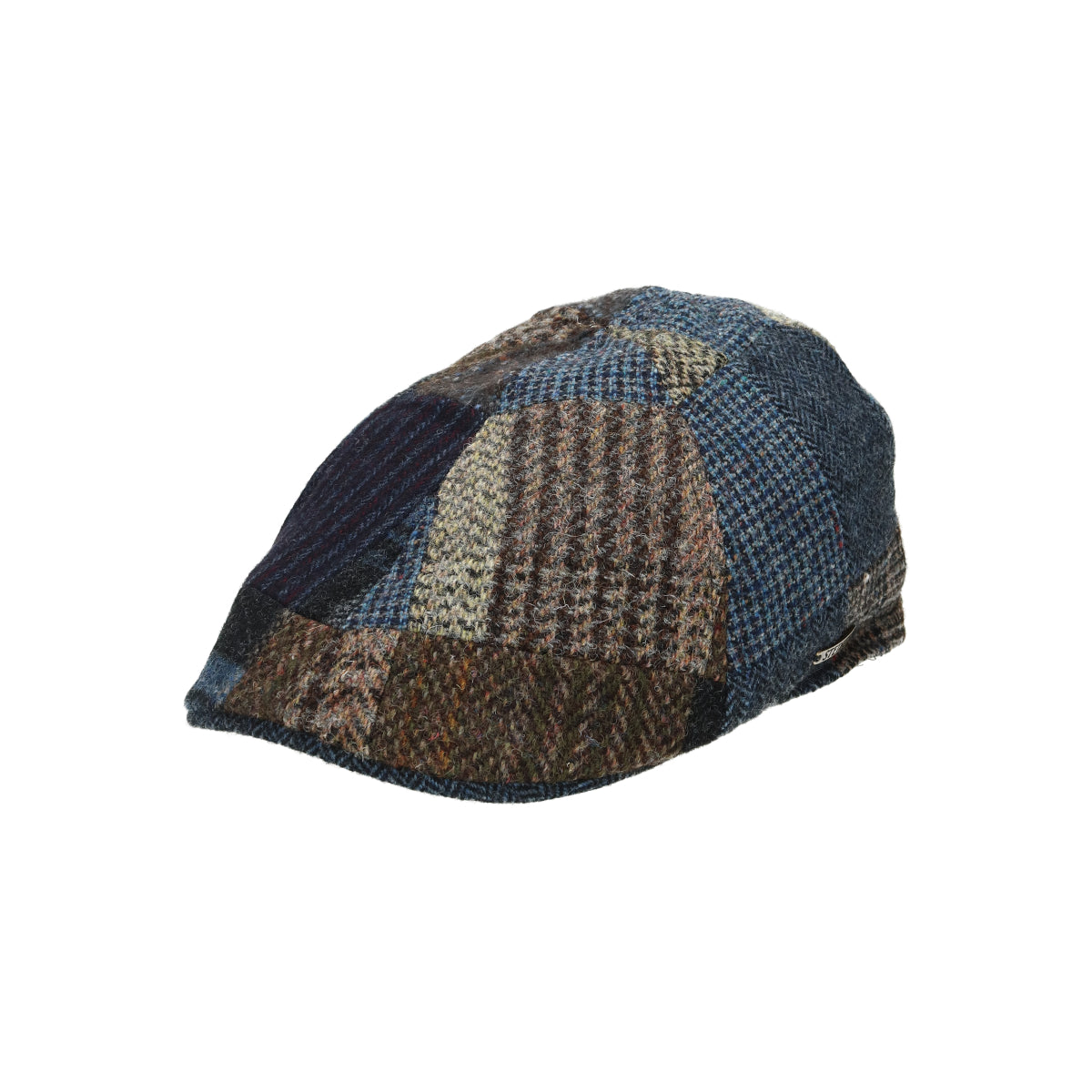 Texas Patchwork blue brown