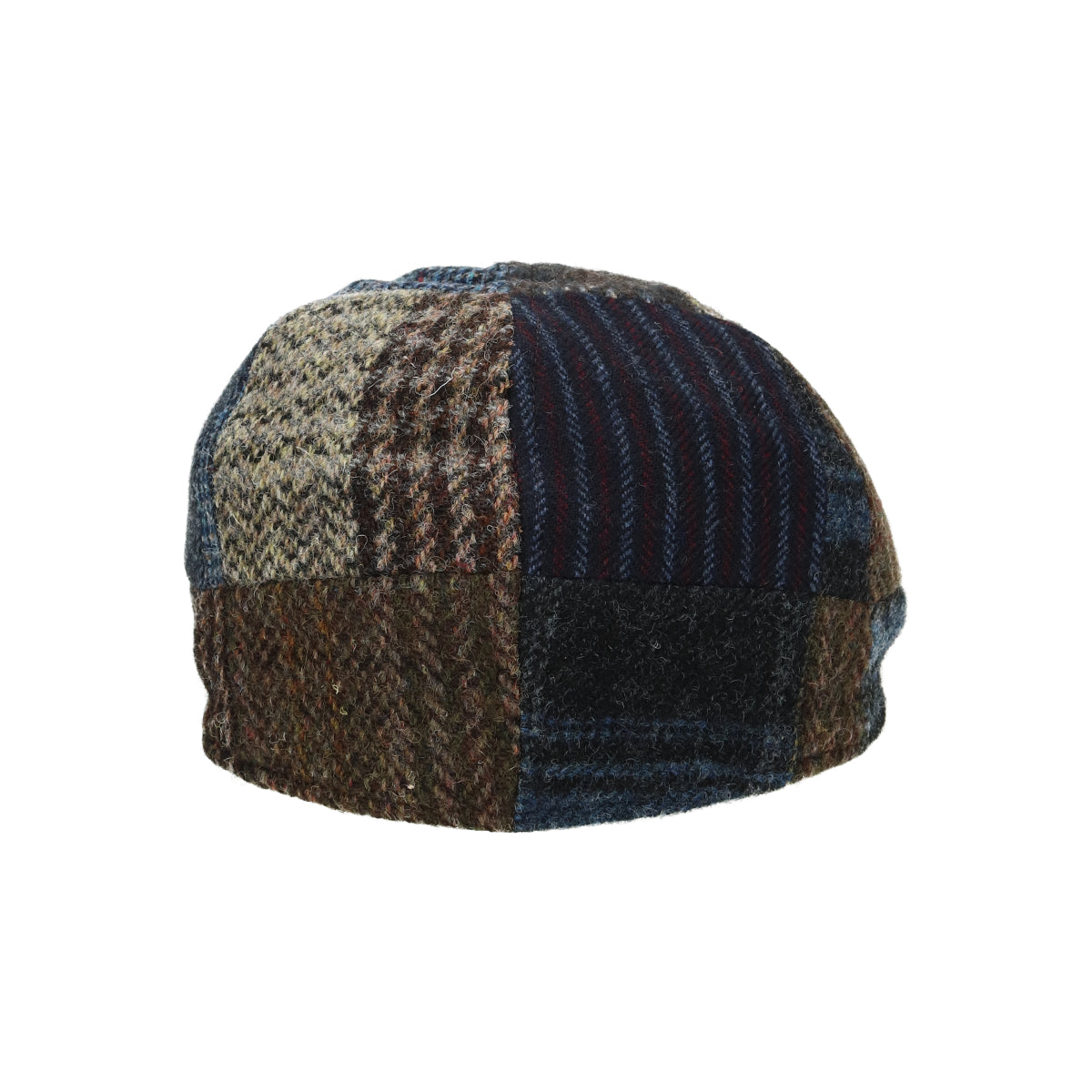 Texas Patchwork blue brown