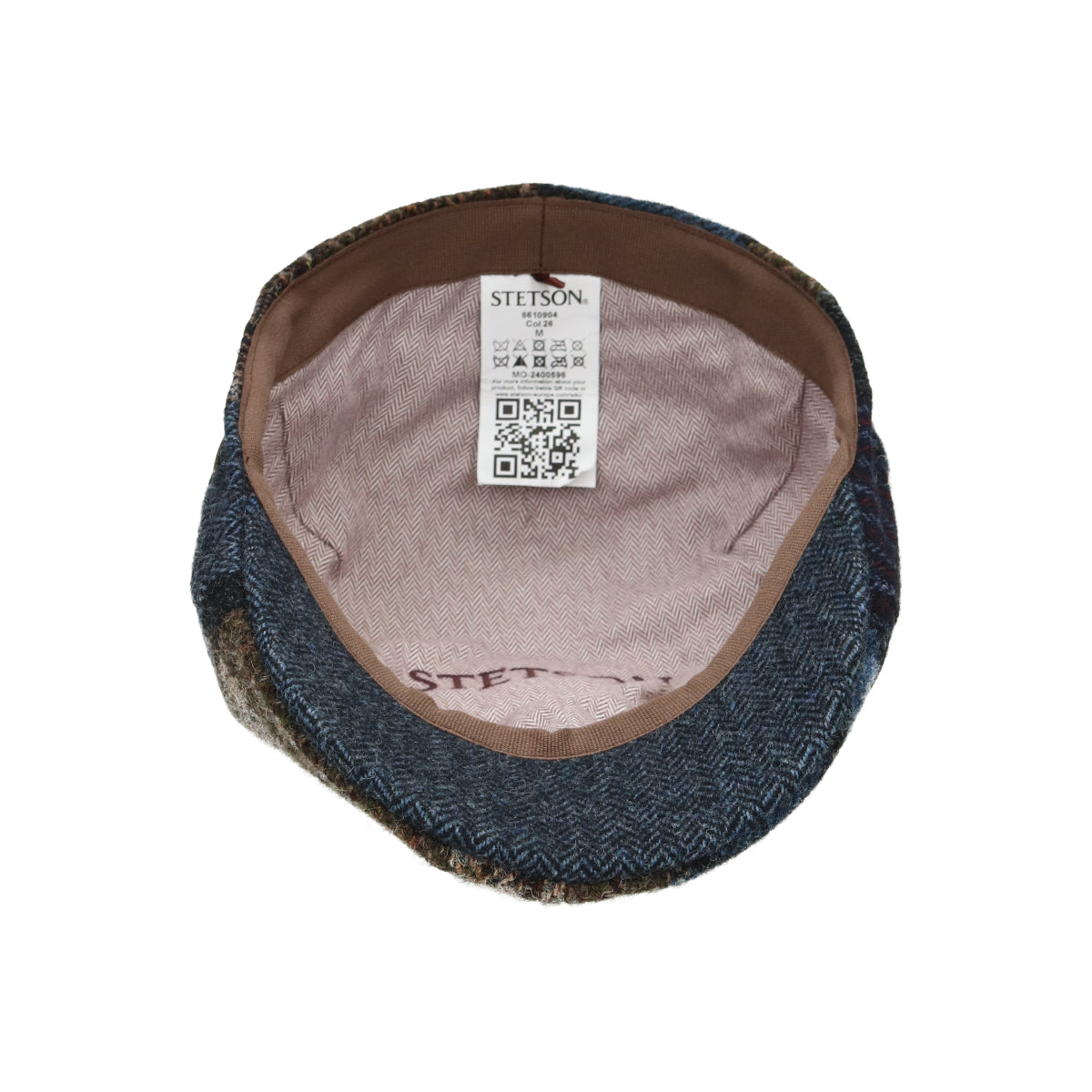 Texas Patchwork blue brown