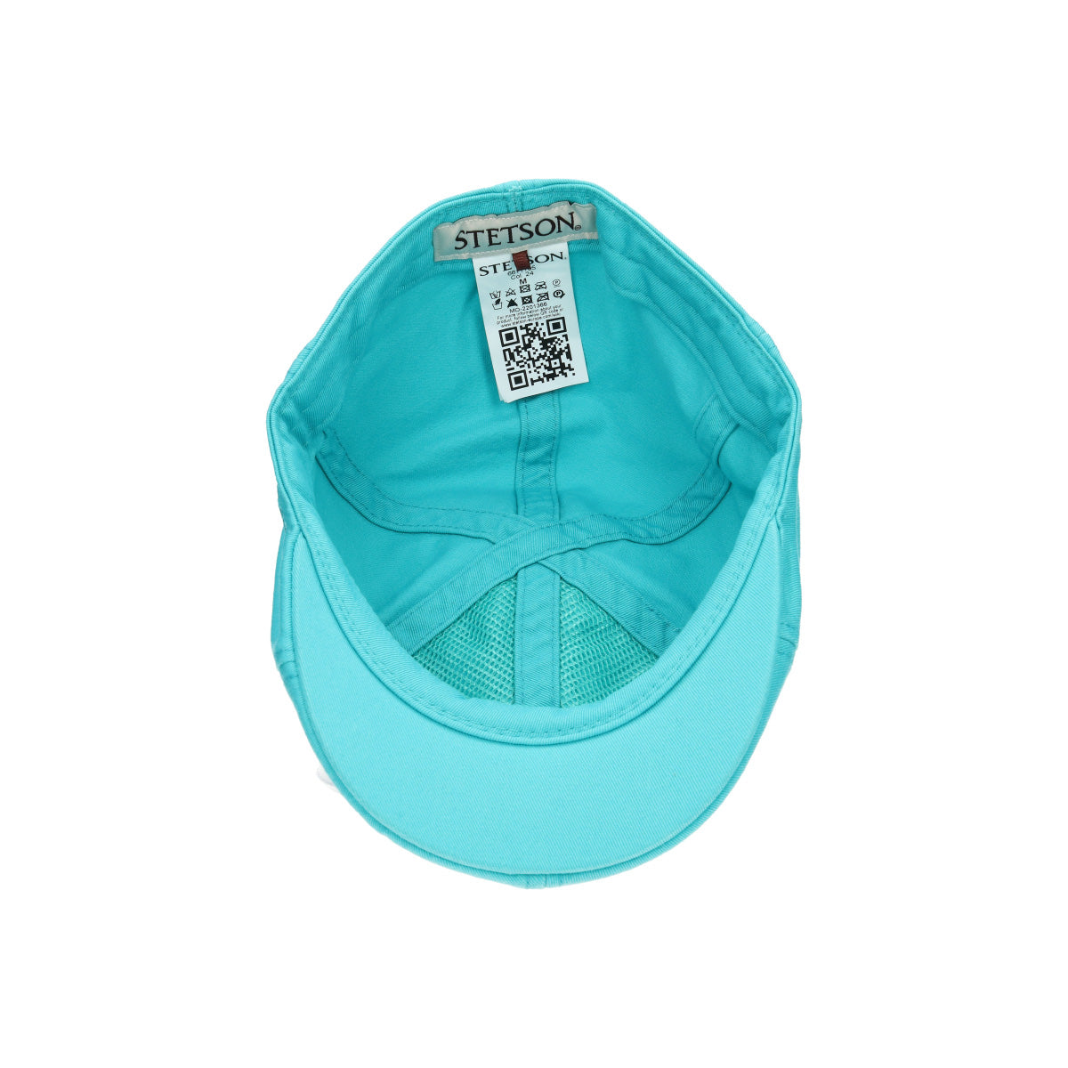 Texas Cotton turquoise blue
