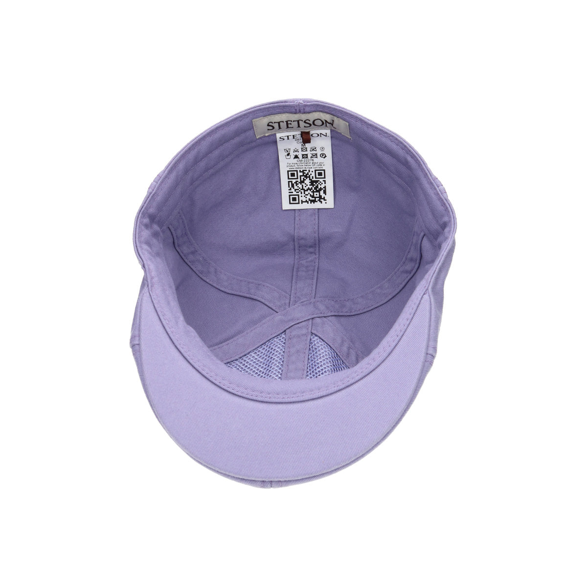 Texas Cotton lilac blue