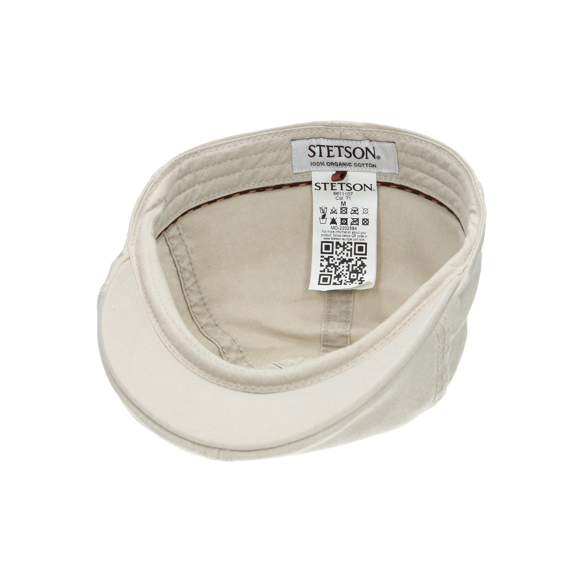 Texas Delave Organic Cotton cream beige
