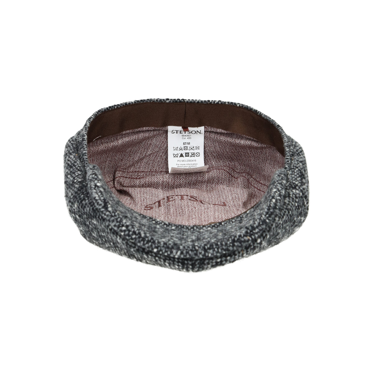 6-Panel Cap Donegal WV gray black