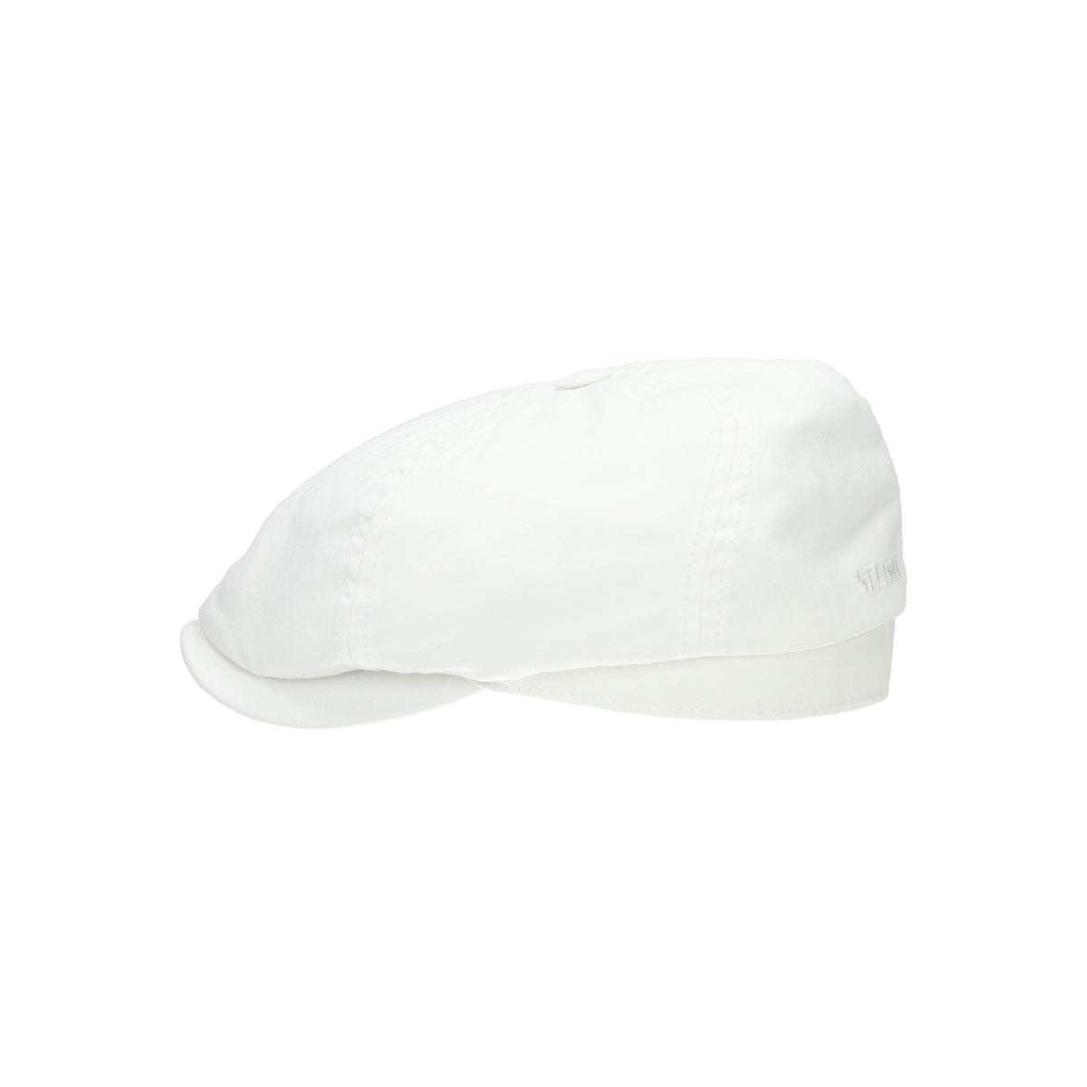 6-Panel Cap Cotton Twill white