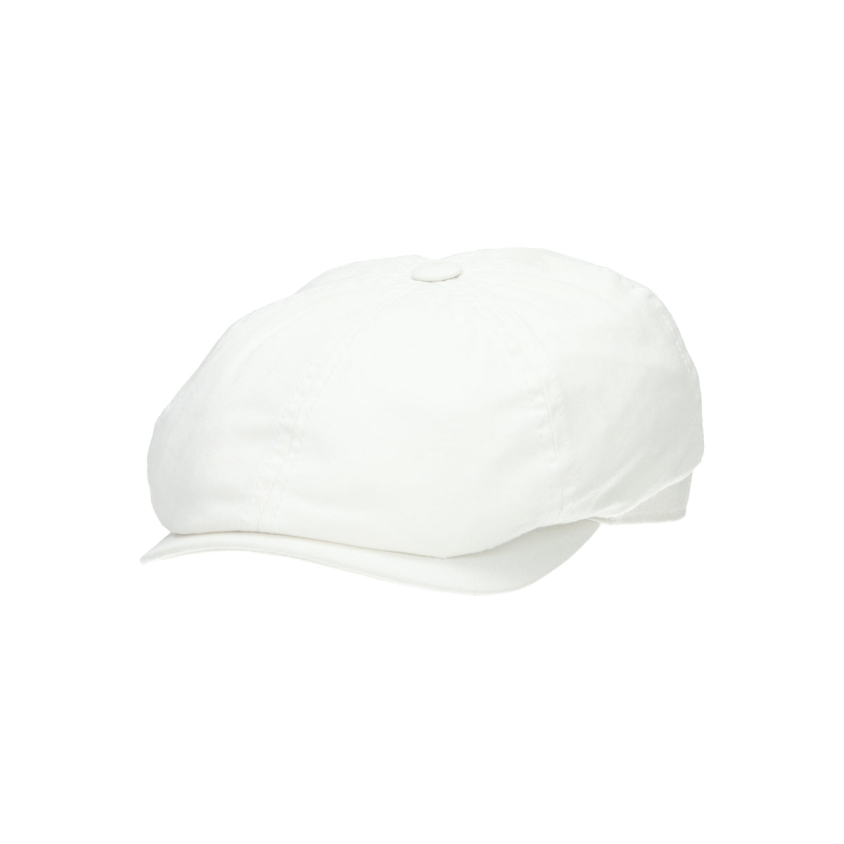 6-Panel Cap Cotton Twill white