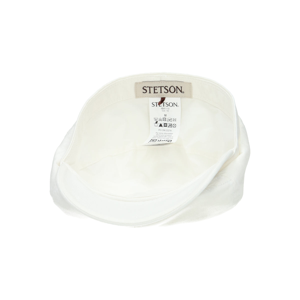 6-Panel Cap Cotton Twill white