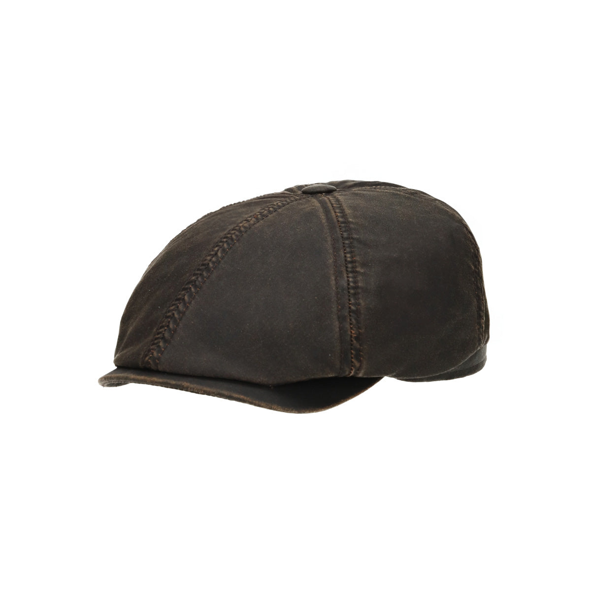 6-panel cap CO/PES brown
