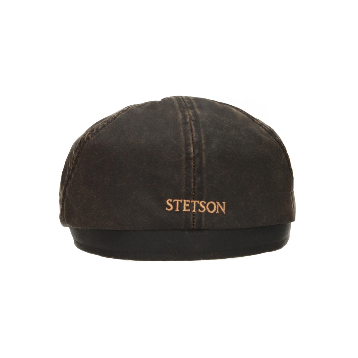 6-panel cap CO/PES brown